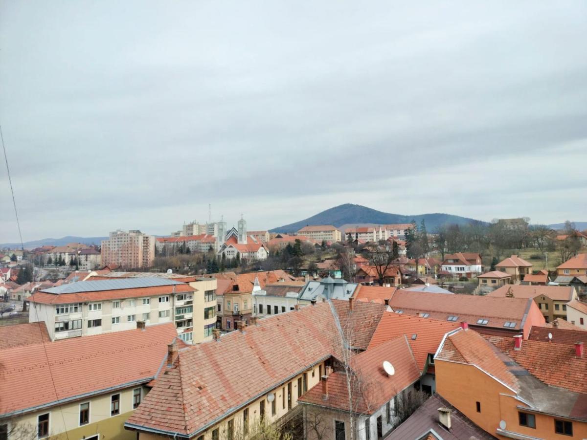 Nexus Center Appartement Miercurea Ciuc Buitenkant foto